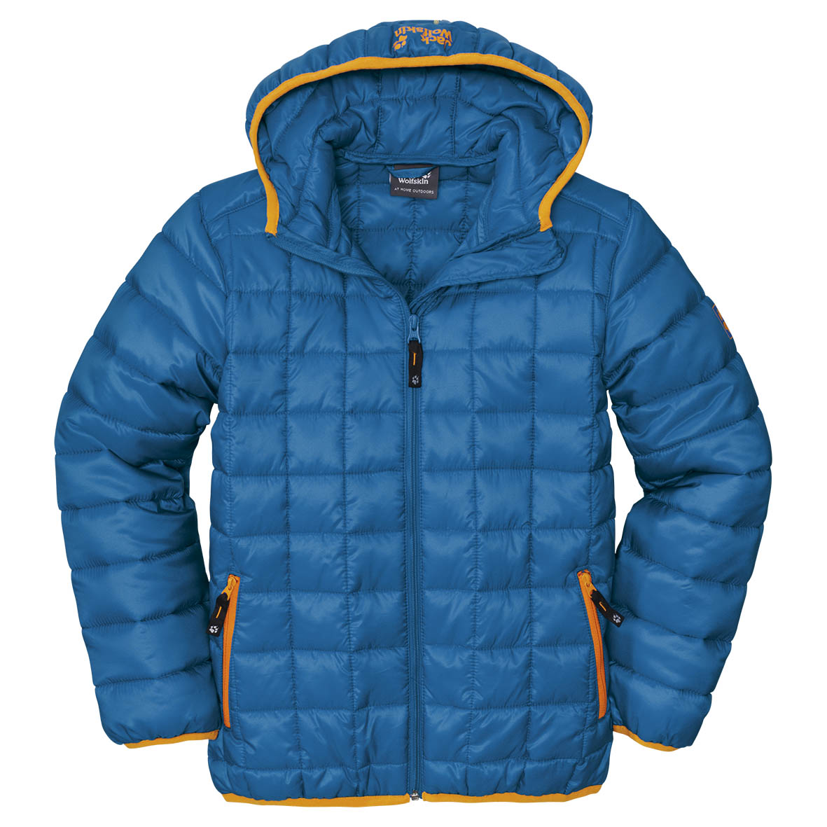 Eine Kinderwinterjacke der neuen Art: Das Boys Frostbreak Jacket von Jack Wolfskin. Foto: (c) Jack Wolfskin