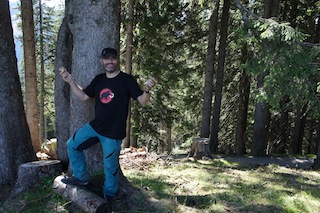 Erst Bergsteigen, dann Pilze finden! Heute gibt es ein Rezept aus dem Allgäu für Steinpilze mit Spätzle! Foto: (c) Kinderoutdoor.de