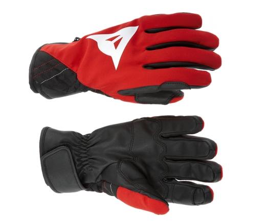 Es liegt ja auf der Hand, dass Handschuhe die Kinderhände schützen! Hand drauf! Besonders gerne ziehen die Kids den JR Race New Gloves an. Foto. (c) Dainese