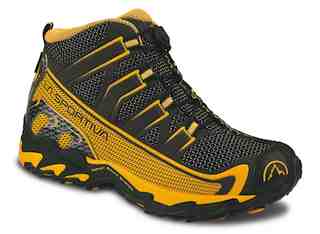 So cool können Kinderschuhe aussehen: Der Falkon von La Sportiva. Foto: (c) la sportiva