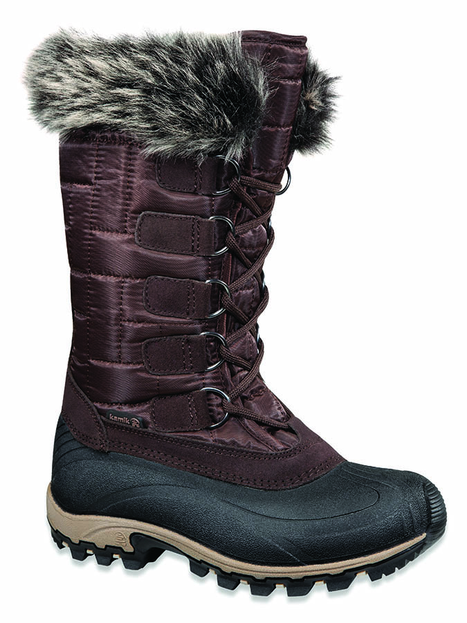 Der Scralet J2 von Kamik ist ideal für Kinder, die im Winter wert auf einen warmen Stiefel und tolles Design legen. Foto. (c) Kamik