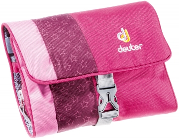 Deuter räumt auf! Der Wash Bag I Kids ist das transportable Badezimmer. Foto. (c) Deuter