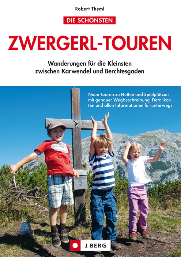 Verlosung: Ein Exemplar von "Zwergerl Touren" gibt es zu gewinnen. Foto: (c) J.Berg Verlag