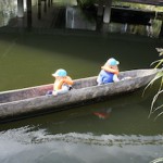 Einbaum ahoi! Im Federsee Museum können die Kinder im Einbaum mitschippern.

Foto(c) Kinderoutdoor.de