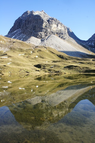 Der La Sportiva Boulder X musste auch zum Rappensee hoch. Foto: (c) Kinderoutdoor.de
