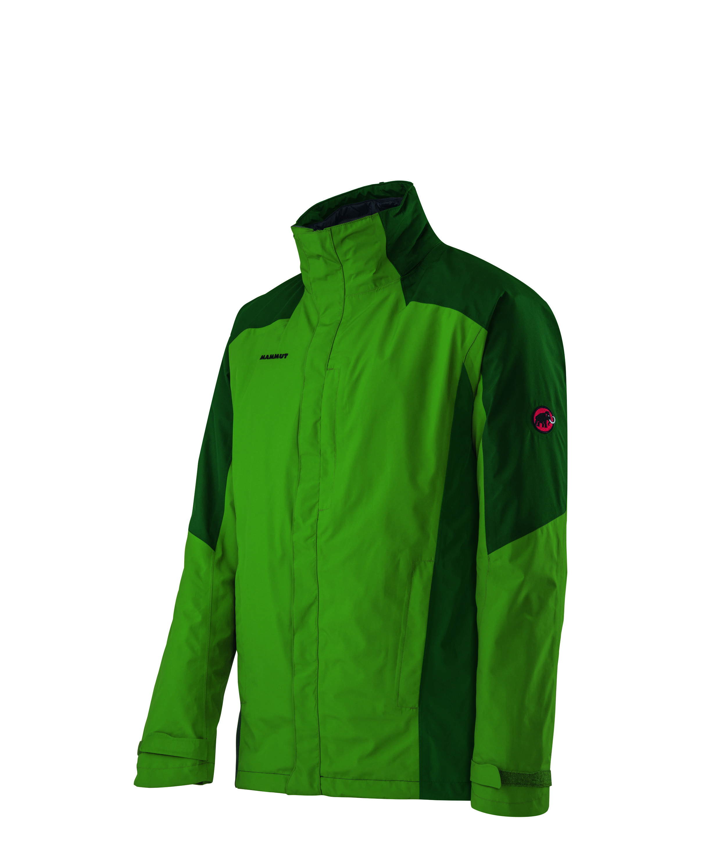 Mammut bietet mit der Ayako 4 -S eine Outdoor-Jacke für das ganze Jahr an. Foto. (c) Mammut