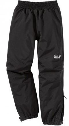 Eine Regenhose für alle Fälle: Die Kids Rains Pants Texapore von Jack Wolfskin. Foto: (c) Jack Wolfskin