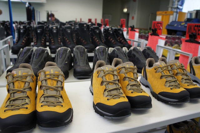 Trekkingschuhe die gut gepflegt sind, halten viele Jahre. Foto: (c) kinderoutdoor.de
