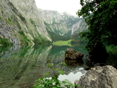 Die Wasserfälle in Deutschland haben eine klare Nummer eins: Den Röthbachfall am Obersee. Foto: (c) Christian Bedey / pixelio.de