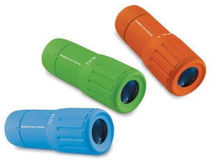 Bunt, leicht und praktisch. Das Brunton Echo Scope bietet viel Weitblick für wenig Geld. Foto: (c) Brunton