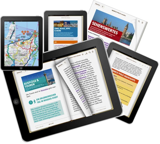 Gut informiert auf Städtereisen mit E-Books von Marco Polo. Foto: (c) Marco Polo
