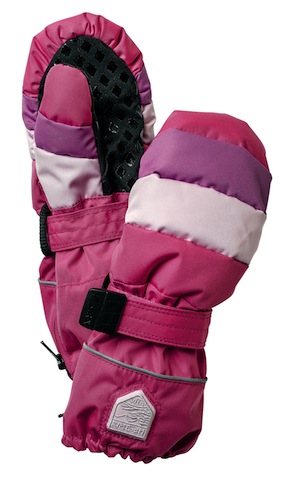Kinderhandschuhe, die nicht zu Boden gehen? Hestra hat mit dem Baby Zip Swiss Wool tolle Teile im Programm. Foto.(c) Hestra