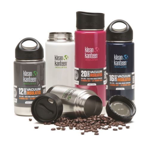 Thermoskannen waren gestern: Wide Insulated von Klean Kanteen ist heute. Foto: (c) Klean Kantenn