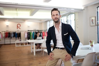 Jan Mangold, Reima Country Manager für Deutschland und Österreich: "Wir setzen vor allem auf zeitloses Design, damit unsere Produkte nicht aus der Mode kommen und weitergereicht statt weggeworfen werden" Foto: (c) Reima