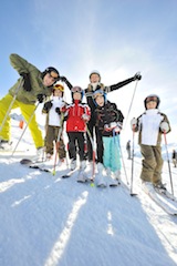 Im Skigebiet Nauders hat man sich einiges für Familien einfallen lassen. Foto: (c) Kinderoutdoor.de
