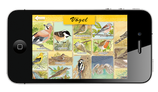 Eine Kinder App um die Natur zu erklären ist "Erlebnis Wald". Foto: (c) Musikverlag Edition AMPLE