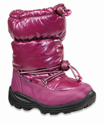 Hauptsache rosa! Ein Kamik Kinderstiefel der manche Mädchen frohlocken lässt! Foto: (c) Kamik