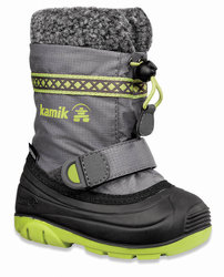 Flott und sehr warm, ist der Hattrick Kamik Kinderstiefel Foto:(c) Kamik