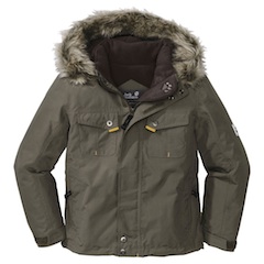 Neue Jck Wolfskin Jacken für Jugendliche: Dazu gehört das Boys Omaha Jacket. Foto: (c) Jack Wolfskin