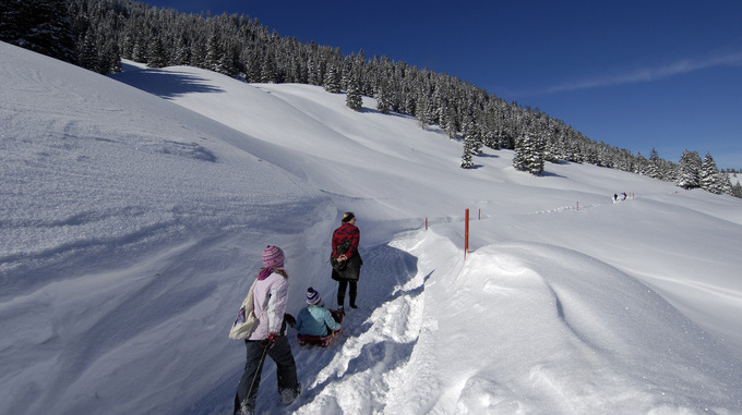 Winterurlaub mit Kindern in Liechtenstein: Fein, fürstlich und familiär! Foto: (c) Liechtenstein Marketing
