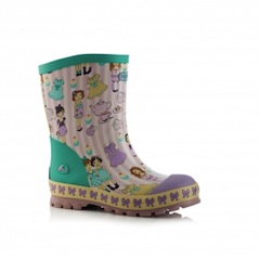 Kinder Gummistiefel so wie kleine Mädchen sie sich wünschen: Das Modell Cupcake von Viking. Foto:(c) Viking