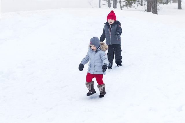 Reima bietet Kindermützen für jede Altersgruppe an, denn frieren tun die Kids alle gleich schnell. Foto: (c) Reima