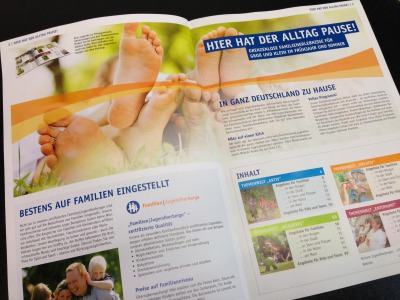 Ab in die Jugendherberge. Das neue Programm für Frühjahr und sommer 2014 ist da. Foto: (c) Deutsches Jugendherbergswerk