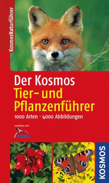 Weihnachtsgeschenke Ideen ist unsere neue Serie: Wir starten mit dem Kosmos Tier- und Pflanzenführer. Foto: (c) Kosmos Verlag