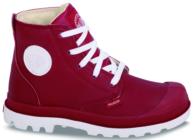 Palladium Boots für Kinder. Tres chic, wie der Franzose sagt. Foto. (c) Palladium Boots