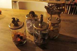 Basteln mit Kinder: Ein Geschenk-Glas für alle Fälle. foto (c) Kinderoutdoor.de