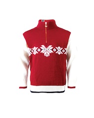 Dale of Norway mit dem coolen Sochi Sweater im Retro Look. Foto: (c) Dale of Norway