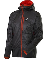 Haglöfs schickt mit dem Rando Barrier Jacket eine ernstzunehmende Jacke ins Rennen. Foto (c) Haglöfs