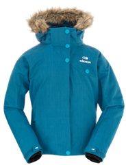Aber Hallo! Eider hat sich mit dem Manhattan Jacket Girl richtig Mühe gegeben! Foto: (c) Eider