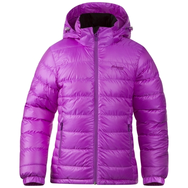Bei Winterjacken treibt es Bergans richtig bunt. Bestes Beispiel das Girls Down Jacket. Foto: (c) Bergans