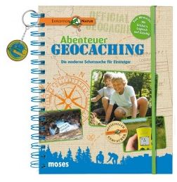 Kinderbücher unter den Weihnachtsbaum! Abenteuer Geocaching vom Moses Verlag freut sicher die größeren Kinder. Foto: (c) Moses Verlag