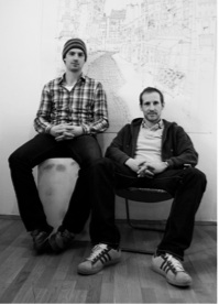 Die beiden Gründer von Heimatplanet: Stefan und Stefan. Foto: (c) Heimatplanet