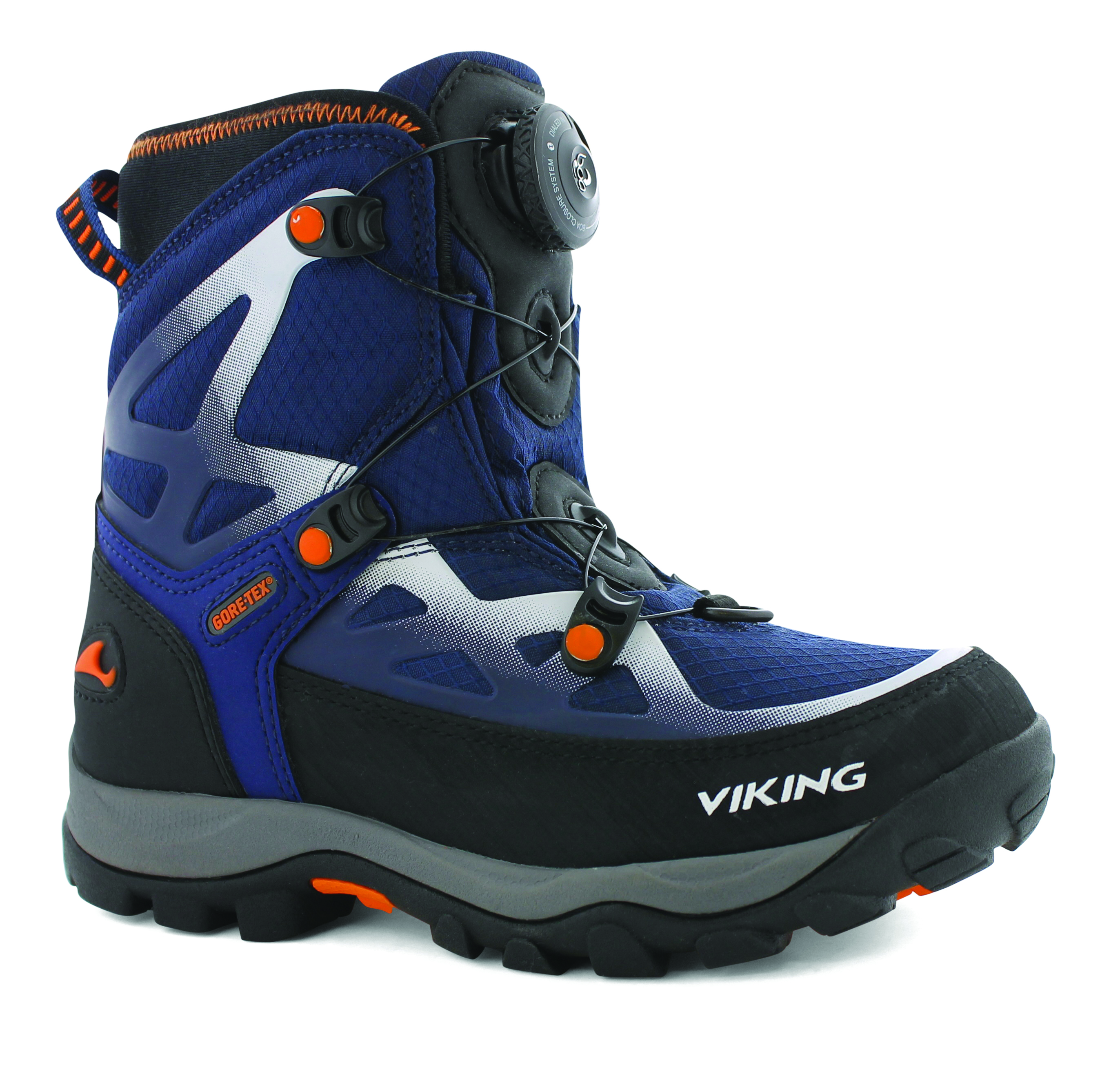 Boa! Coole Winterstiefel kommen von Viking aus Norwegen. Foto (c) Viking