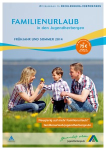 Familienurlaub an der Ostsee kann ganz entspannend sein. Tolle Angebote haben die Jugendherbergen. Foto:(c) Deutsches Jugendherbergswerk
