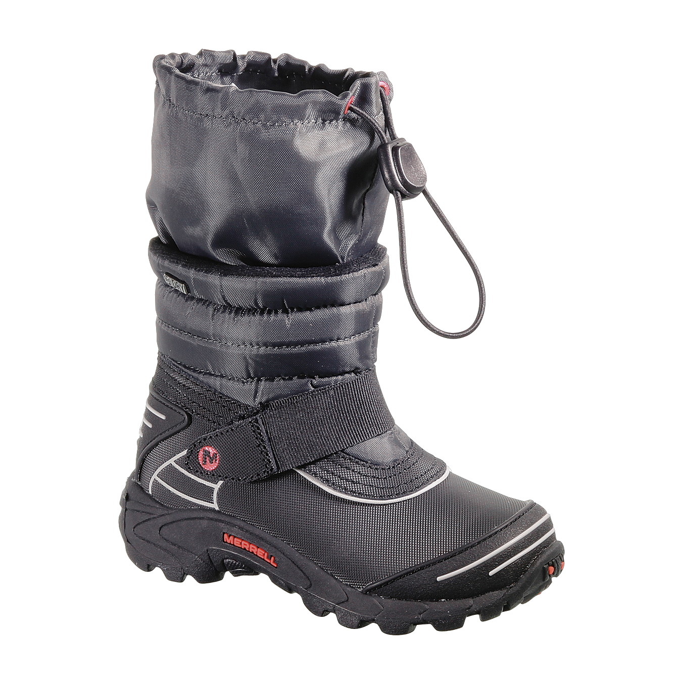 Moab Arctic Waterproof Kids ist das neue Kälteschutzmittel vom Merrell. Foto (c) Merrell