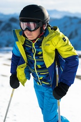 Icepeak zeigt auf der ISPO wie tolle Kinderkleidung aussehen kann. Foto (c) Icepeak