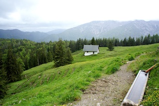 Pfannkuchen von der Alm. Der schmeckt! Foto (c) Kinderoutdoor.de
