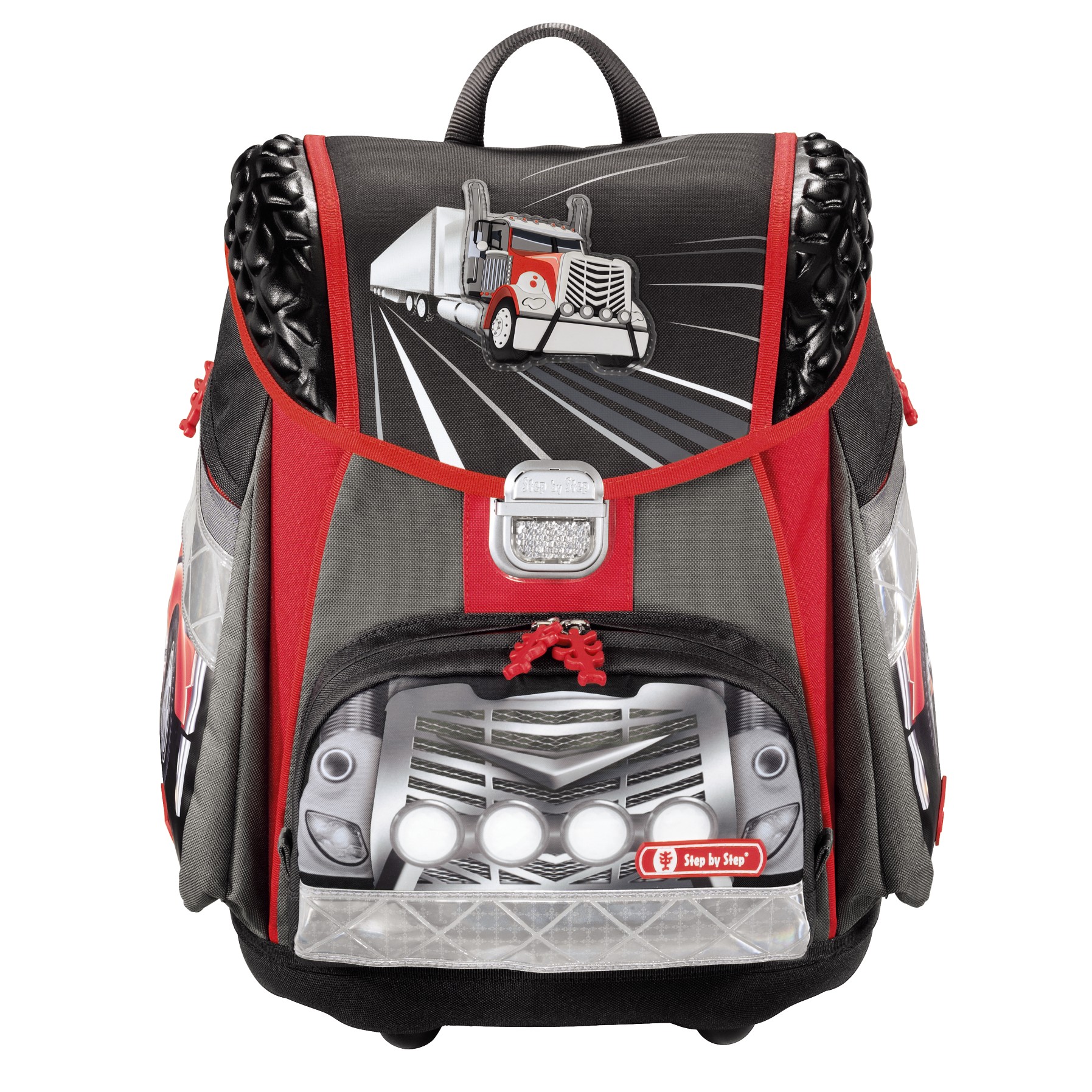 Wieviel darf an Gewicht in einen Schulrucksack hinein? Foto: (c) Hama GmbH & Co. KG