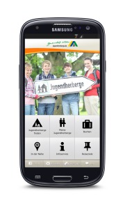 Jugendherbergen mobil buchen: Mit der verbesserten App. Foto (c) Deutsches Jugendherbergswerk