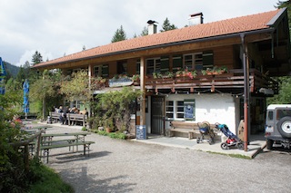 Auf der Alm gibt´s leckeres Essen: Geheimtipp für die Frasi: Rahmschwammerl. Foto (c) Kinderoutdoor.de