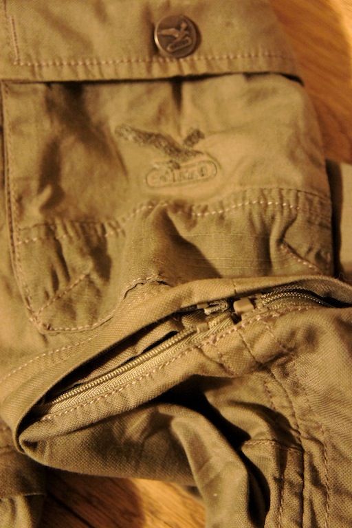 Wie sind die Reissverschlüsse bei den Outdoorhosen verarbeitet? foto (c) Kinderoutdoor.de