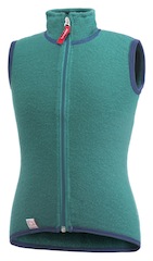 Kratzt nicht, das Kids Zip Turtleneck 200 von Woolpower Foto (c) Woolpower
