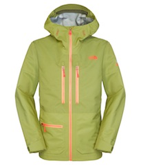 Ein Maßstab? Die neue The North Face Jacke "Fuse Brigandine Jacket" hat es in sich! Foto: (c) The North Face