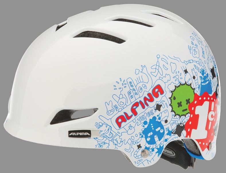 Welchen Style hätten´s denn gerne? Alpina bietet den Kindern eine große Auswahl. Foto (c) Alpina
