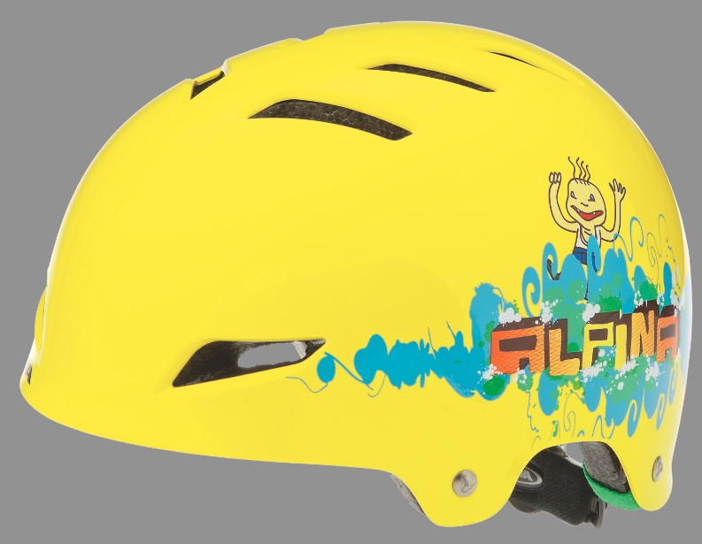 Ein Fahrradhelm der besonderen Klasse: Alpina Park Junior. Foto: (c) Alpina
