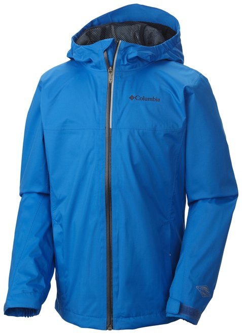 Die Splash Maker III ist wie der beste Schulfreund: Sie hält brav dicht! foto: (c) Columbia Sportswear
